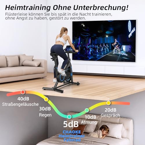 Cyclette CHAOKE Magnetica per Casa - immagine 5