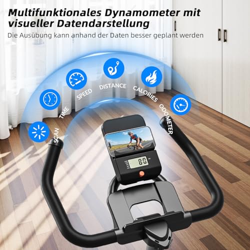 Cyclette CHAOKE Magnetica per Casa - immagine 6