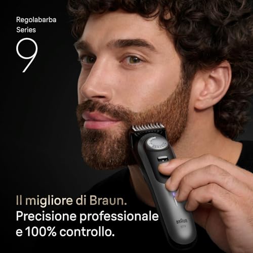 Braun Regolabarba Uomo Series 9 Rasoio Elettrico - immagine 2