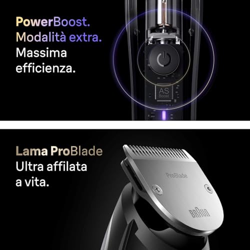 Braun Regolabarba Uomo Series 9 Rasoio Elettrico - immagine 3