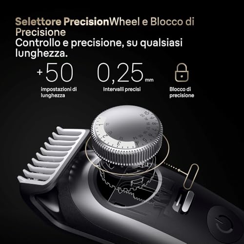 Braun Regolabarba Uomo Series 9 Rasoio Elettrico - immagine 4
