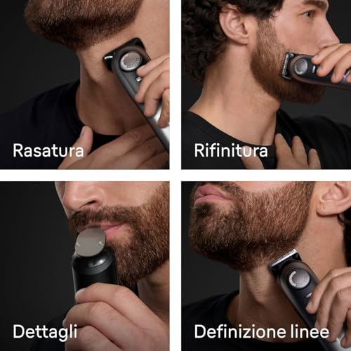 Braun Regolabarba Uomo Series 9 Rasoio Elettrico - immagine 5