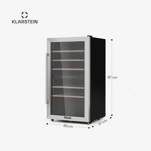 Klarstein Cantinetta Vino Refrigerata a Doppia Zona - immagine 6