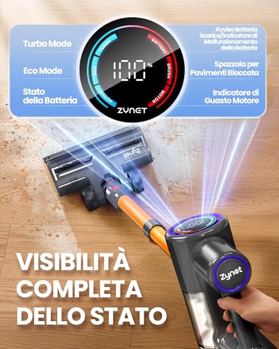 DP2 Aspirapolvere Senza Fili - immagine 3