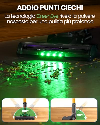 DP2 Aspirapolvere Senza Fili - immagine 5