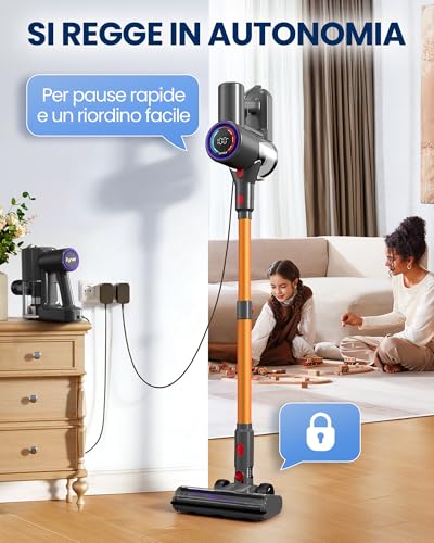 DP2 Aspirapolvere Senza Fili - immagine 6