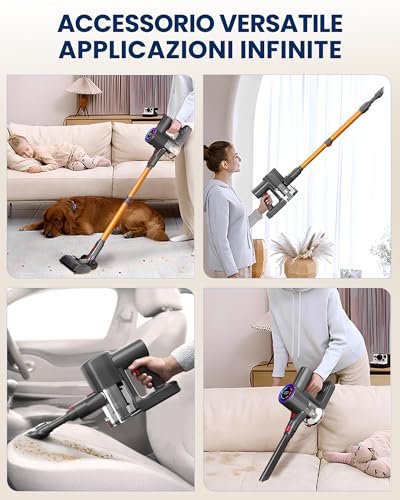 DP2 Aspirapolvere Senza Fili - immagine 9