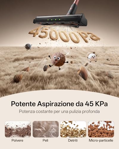 Vexilar Aspirapolvere Senza Fili Potente - immagine 5