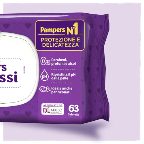 Pampers Progressi Salviette Neonato 810 unità - immagine 1