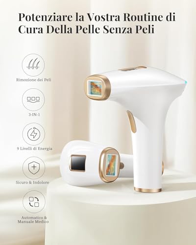 Haarlosy IPL Epilatore Luce Pulsata - immagine 1