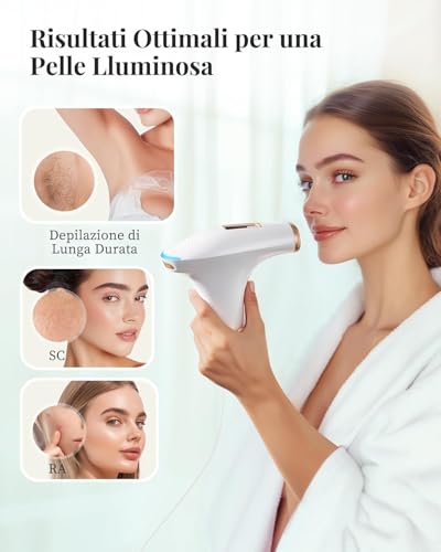 Haarlosy IPL Epilatore Luce Pulsata - immagine 3