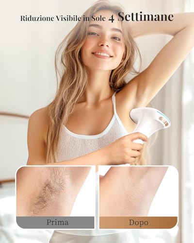 Haarlosy IPL Epilatore Luce Pulsata - immagine 4