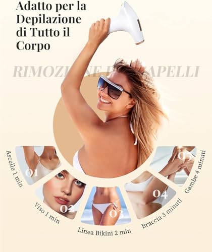 Haarlosy IPL Epilatore Luce Pulsata - immagine 5