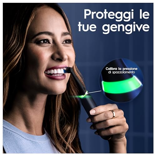 Oral-B Spazzolino Elettrico iO 9 Nero - immagine 2