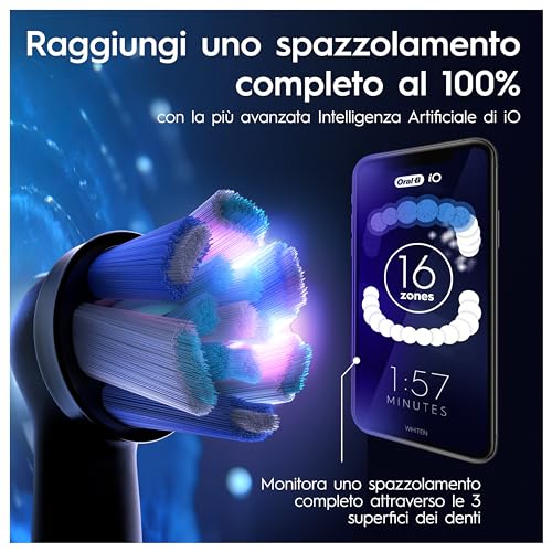 Oral-B Spazzolino Elettrico iO 9 Nero - immagine 7