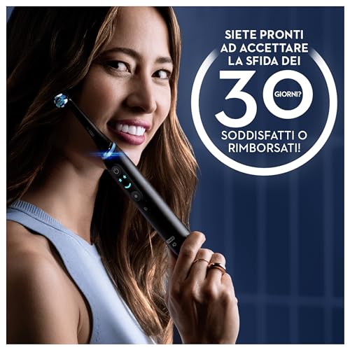 Oral-B Spazzolino Elettrico iO 9 Nero - immagine 8