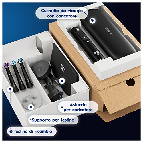 Oral-B Spazzolino Elettrico iO 9 Nero - immagine 9