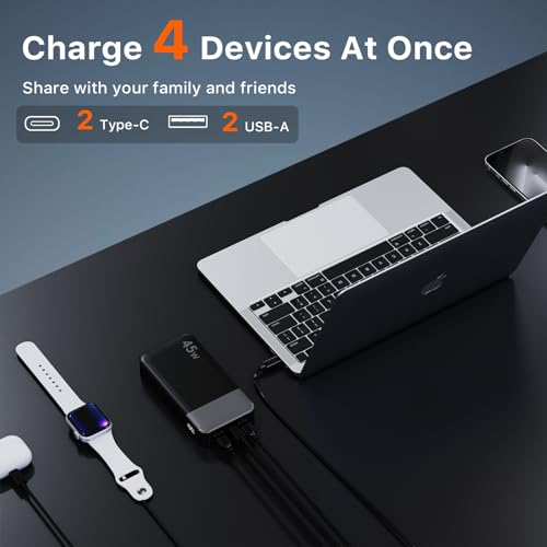 JUOVI Power Bank 20000mAh Portatile - immagine 5