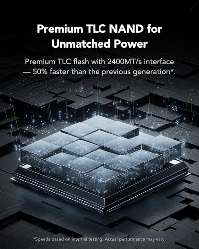 Lexar ARES SSD 512GB M.2 2280 PCIe Gen4x4 - immagine 4