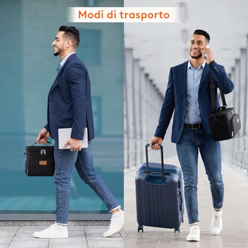 Lifewit Borsa Termica Porta Pranzo 9L - immagine 1