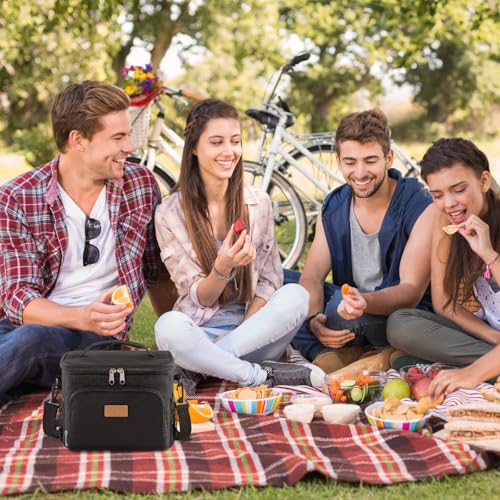 Lifewit Borsa Termica Porta Pranzo 9L - immagine 3