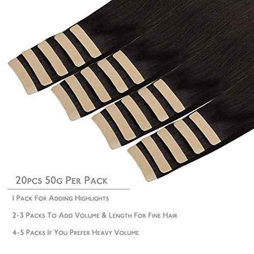 Extension Capelli Veri Biadesivo WENNALIFE - immagine 1