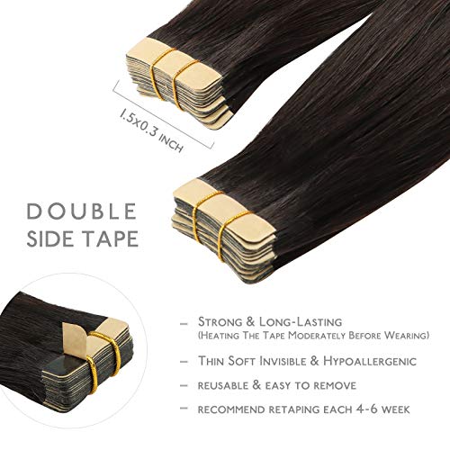 Extension Capelli Veri Biadesivo WENNALIFE - immagine 2
