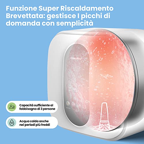 COMFEE' Scaldabagno Elettrico Murale 30 L - immagine 4
