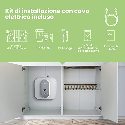 COMFEE' Scaldabagno Elettrico Murale 30 L - immagine 5