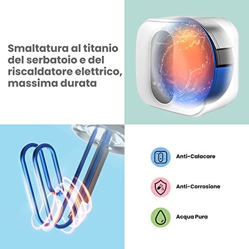 COMFEE' Scaldabagno Elettrico Murale 30 L - immagine 6
