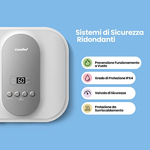 COMFEE' Scaldabagno Elettrico Murale 30 L - immagine 7