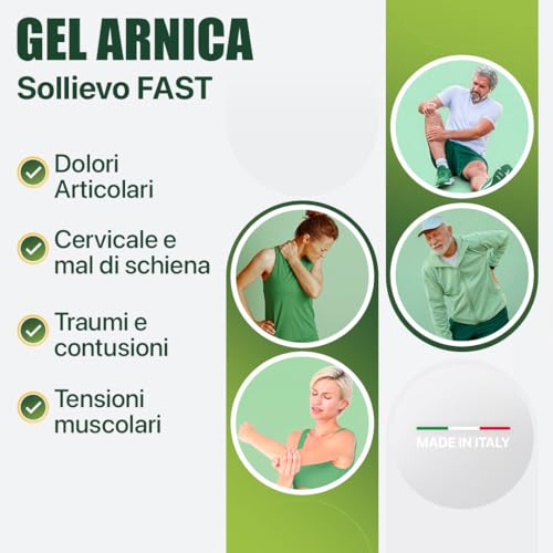 Arnica Gel Extra Forte 500ml per Uso Umano - immagine 1