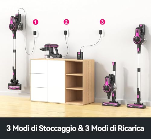 Aspirapolvere Senza Fili Potente Generico - immagine 1
