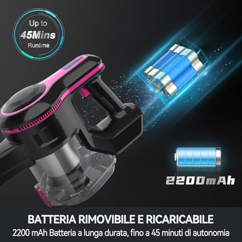 Aspirapolvere Senza Fili Potente Generico - immagine 2
