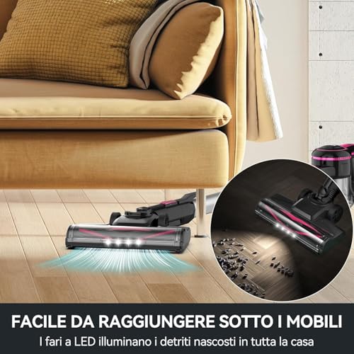 Aspirapolvere Senza Fili Potente Generico - immagine 3