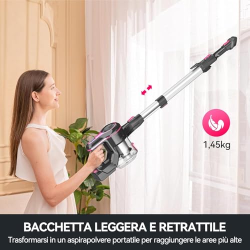 Aspirapolvere Senza Fili Potente Generico - immagine 5