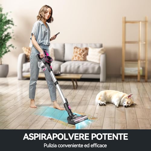 Aspirapolvere Senza Fili Potente Generico - immagine 6