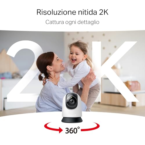 MERCUSYS MC210 Telecamera Wi-Fi Interno 2K - immagine 3