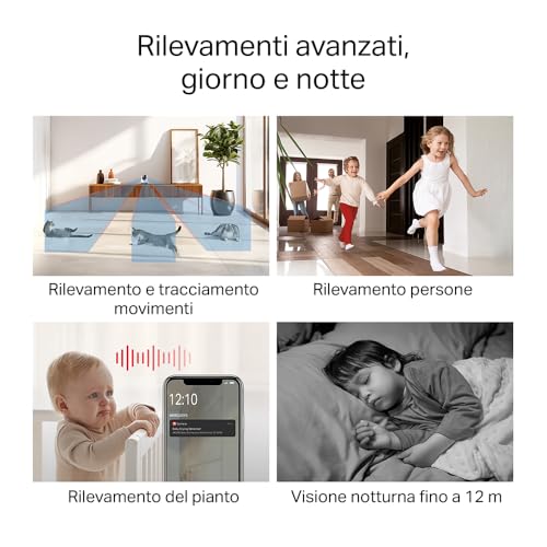 MERCUSYS MC210 Telecamera Wi-Fi Interno 2K - immagine 4