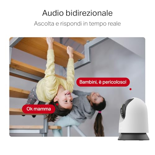 MERCUSYS MC210 Telecamera Wi-Fi Interno 2K - immagine 5