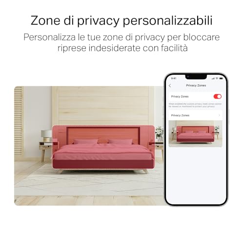 MERCUSYS MC210 Telecamera Wi-Fi Interno 2K - immagine 6