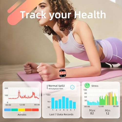 Smartwatch Donne Funzione Telefono 1.85" HD - immagine 1