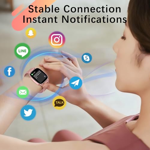 Smartwatch Donne Funzione Telefono 1.85" HD - immagine 4