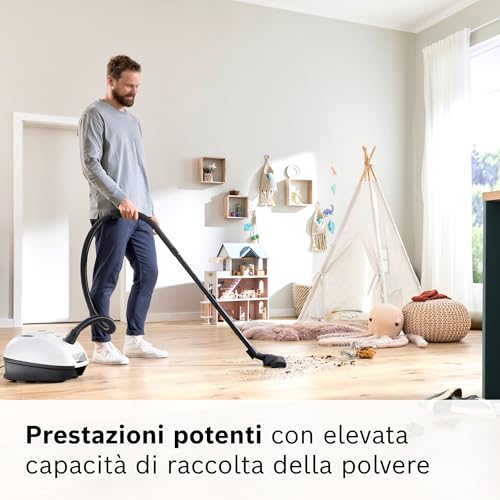 Bosch Serie 4 Aspirapolvere a Traino con Sacco - immagine 2