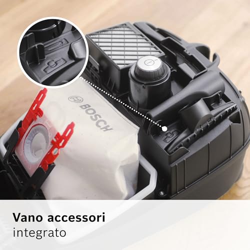 Bosch Serie 4 Aspirapolvere a Traino con Sacco - immagine 3