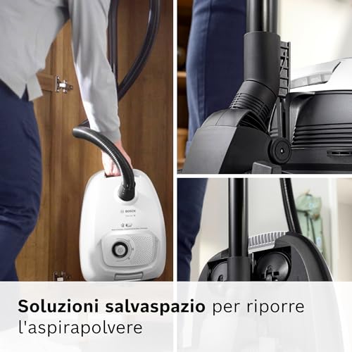 Bosch Serie 4 Aspirapolvere a Traino con Sacco - immagine 8