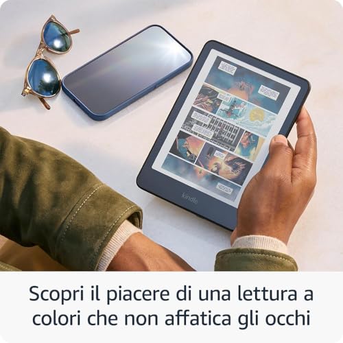 Amazon Kindle Colorsoft 16 GB con accessori inclusi - immagine 2