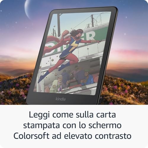 Amazon Kindle Colorsoft 16 GB con accessori inclusi - immagine 3