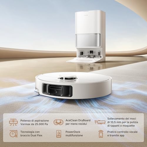 DREAME L10s Ultra Gen 3 Robot Aspirapolvere - immagine 1