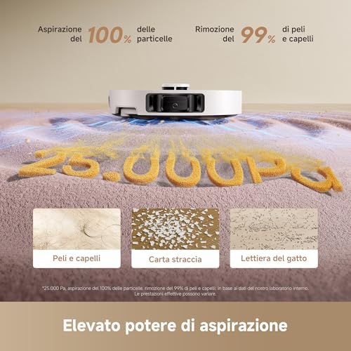 DREAME L10s Ultra Gen 3 Robot Aspirapolvere - immagine 2
